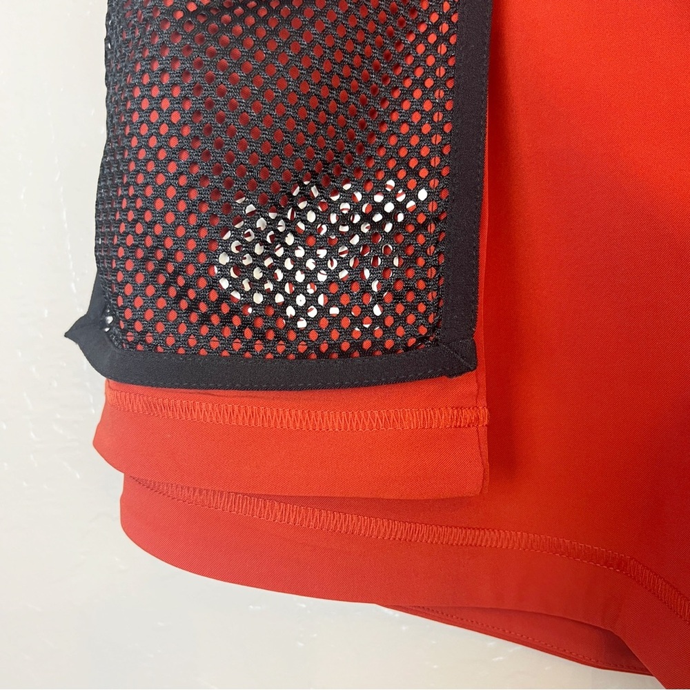 ✖️SOLD✖️•NIKE X Naomi Osaka• Utility Tennis Shorts in Cinnabar Red Size Medium - Picture 5 of 15